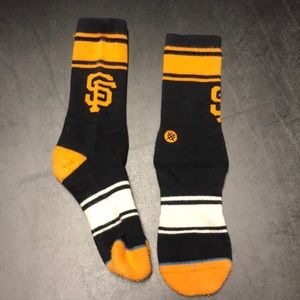 Boys San Francisco giants socks